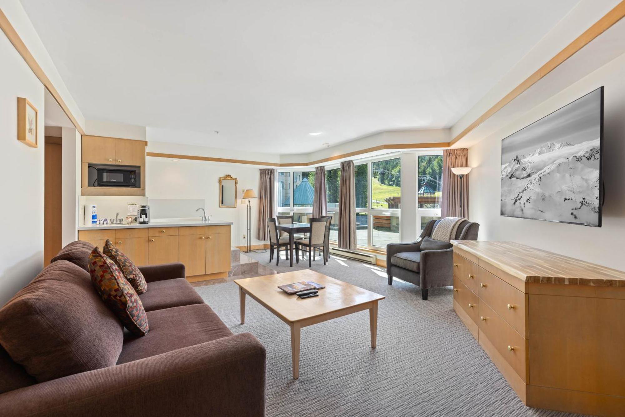 Appartement Le Chamois By Whistler Premier Extérieur photo